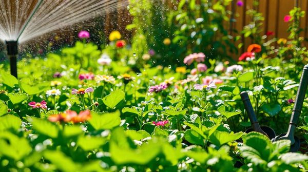 Découvrez les meilleurs systèmes d'arrosage pour un jardin optimal