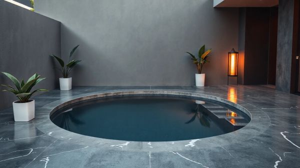 Découvrez les styles modernes des petites piscines coque Neptune