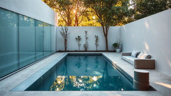Découvrez les styles modernes des petites piscines coque Neptune
