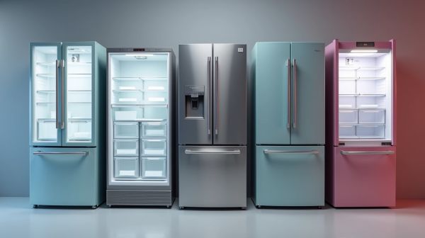 Découvrez notre sélection de frigos américains à prix doux