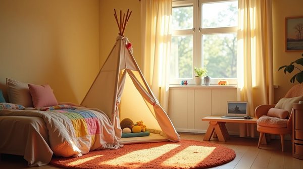 Des accessoires incontournables pour le tipi de votre enfant