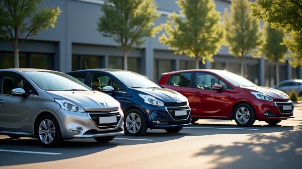 Des voitures à louer à Saint-Étienne à petit prix