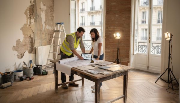 Entreprise de rénovation d'appartements Paris : la solution tout-en-un face à la gestion directe ?