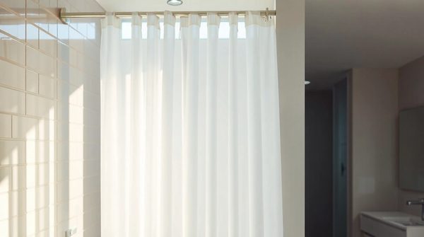 Les rideaux de douche qui métamorphosent votre salle de bain