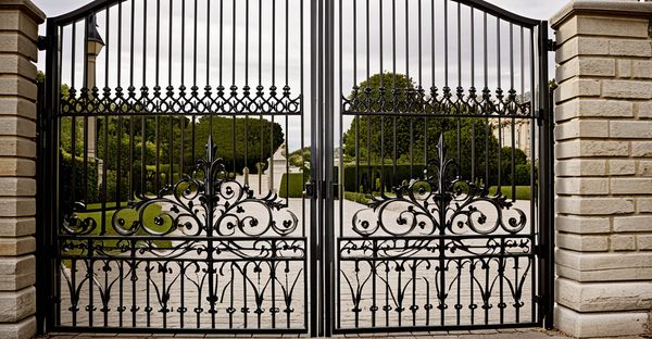 Portails en aluminium : le choix élégant et français à découvrir