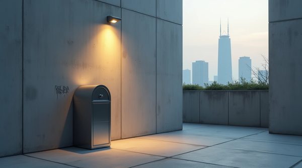 Réinventer l'espace courrier : sublimer et sécuriser les boîtes aux lettres collectives