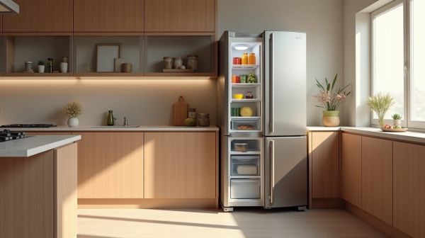 Top 5 frigos américains à petits prix à ne pas manquer