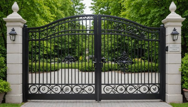 Découvrez les portails en aluminium : un choix chic et français