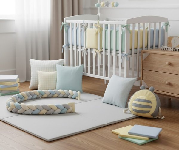 Coussins de sécurité pour bébé : confort et protection indispensables
