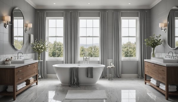 Découvrez les porte serviettes sur pied pour une salle de bain stylée