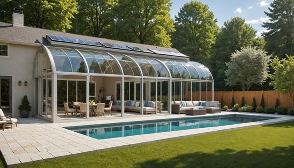 Les abris de piscine : choisir le modèle qui vous convient