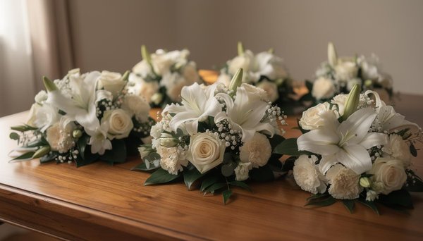Bouquets hommage décès : comment choisir les plus belles compositions florales ?