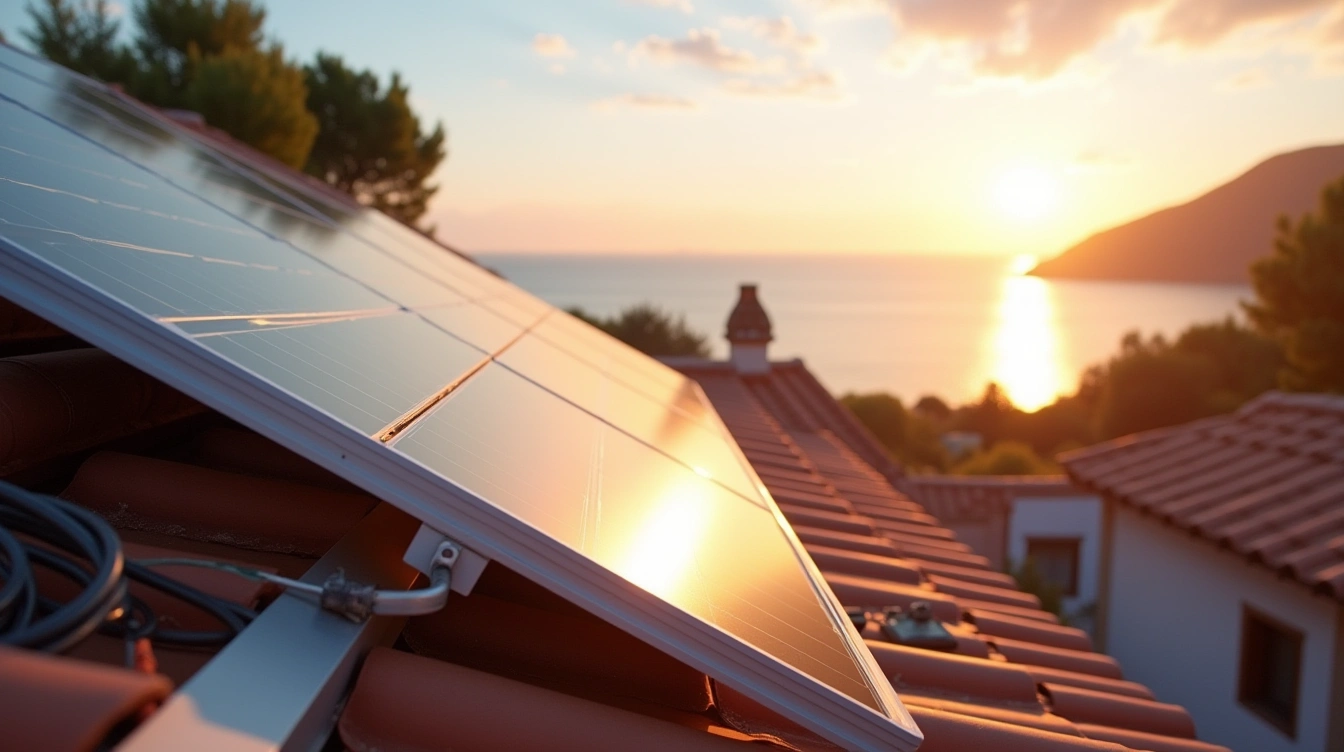 À quoi ressemble une installation photovoltaïque professionnelle ?